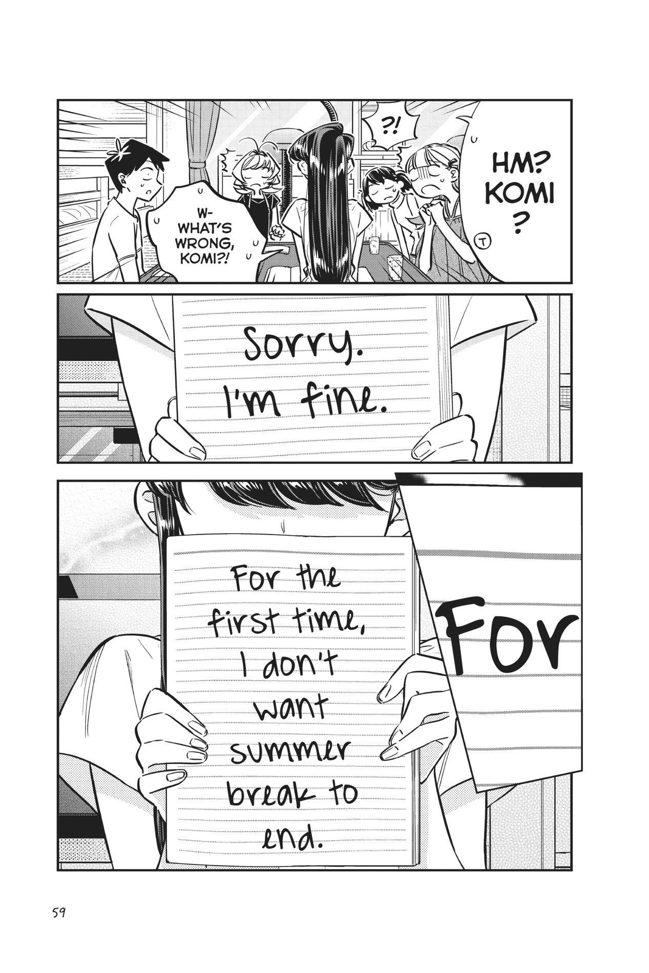 Komi Can’t Communicate, Chapter 50 image 17